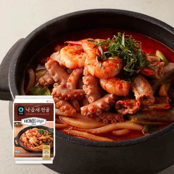 청정원 호밍스 낙곱새전골 800g