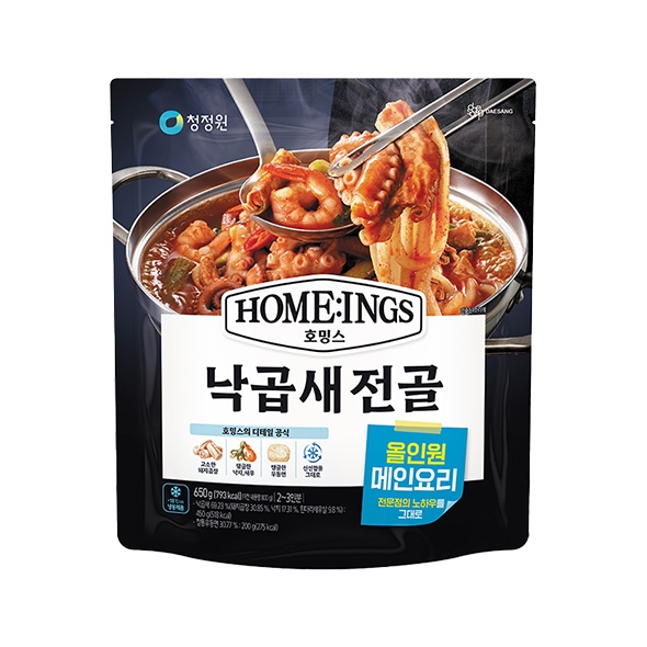 호밍스 낙곱새전골 650G