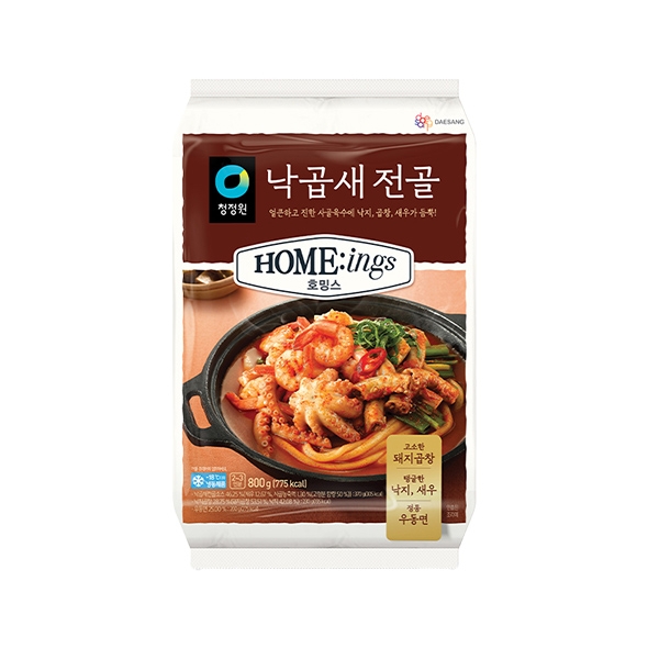 청정원 호밍스 낙곱새전골 800g