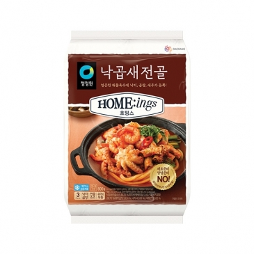 청정원 호밍스 낙곱새전골 800g