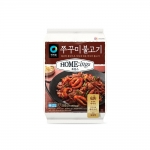 청정원 호밍스 쭈꾸미불고기 550g