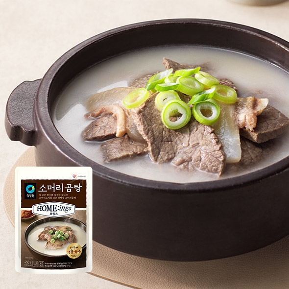 청정원 호밍스 소머리곰탕 450g