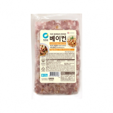 청정원 요리가 편리한 베이컨 1kg