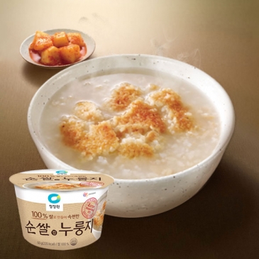 청정원 순쌀컵누룽지 60g