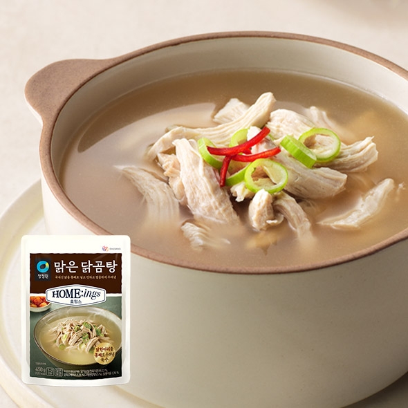 청정원 호밍스 맑은닭곰탕 450g