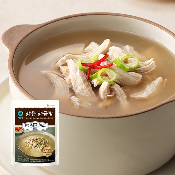 청정원 호밍스 맑은닭곰탕 450g