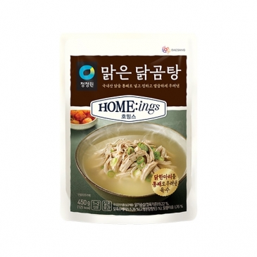 청정원 호밍스 맑은닭곰탕 450g