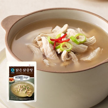 청정원 호밍스 맑은닭곰탕 450g