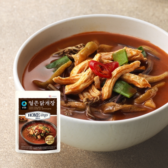 청정원 호밍스 얼큰닭개장 450g 청정원 호밍스 얼큰닭개장 450g