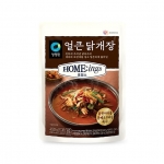청정원 호밍스 얼큰닭개장 450g