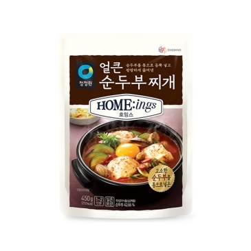 청정원 호밍스 얼큰순두부찌개 450g