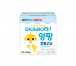[박스] 집으로ON 핑크퐁 아기상어 앙팡 칼슘우유 150mlx24개입