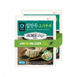 청정원 호밍스 집만두 고기부추 400g*2