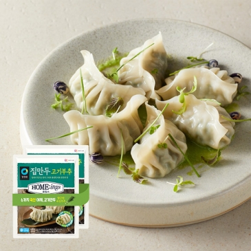 청정원 호밍스 집만두 고기부추 400g*2
