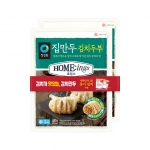 청정원 호밍스 집만두 김치두부 400g*2(번들)