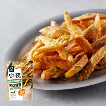 청정원 안주夜 먹태열풍 청양데리야끼맛 25g