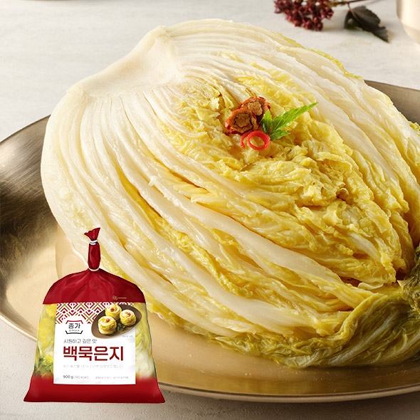 종가 백묵은지 900g