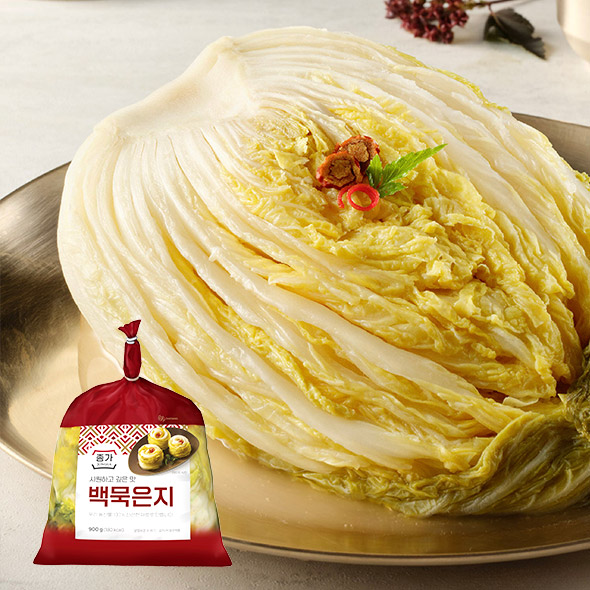 종가 백묵은지 900g