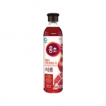 청정원 홍초 석류 900ml