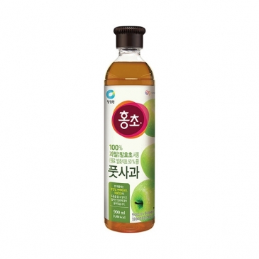 청정원 홍초 풋사과 900ml