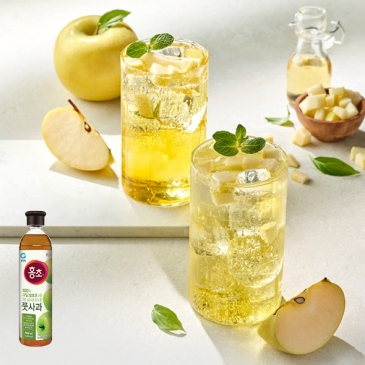 청정원 홍초 풋사과 900ml