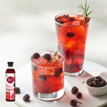 청정원 홍초 복분자 900ml