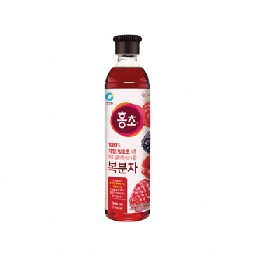 청정원 홍초 복분자 900ml