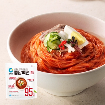 청정원 콩담백면 비빔 380g