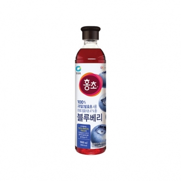 청정원 홍초 블루베리 900ml