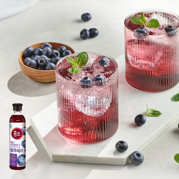 청정원 홍초 블루베리 900ml