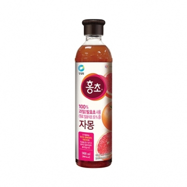 청정원 홍초 자몽 900ml