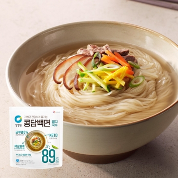 청정원 콩담백면 멸치국수 404g