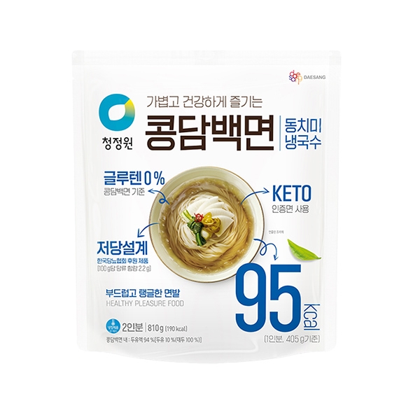 [청정원] 콩담백면 동치미냉국수 810g