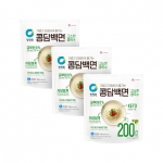 청정원 콩담백면 콩국수 380g x3개
