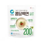 [청정원] 콩담백면 콩국수 380g