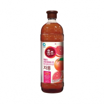 청정원 홍초 자몽 1.5L(기능성)
