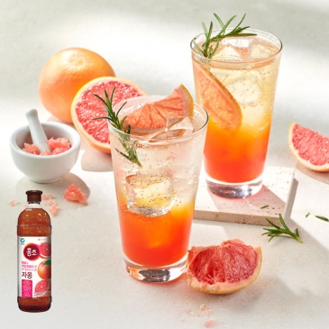 청정원 홍초 자몽 1.5L(기능성)