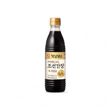 청정원 조선간장 500ml