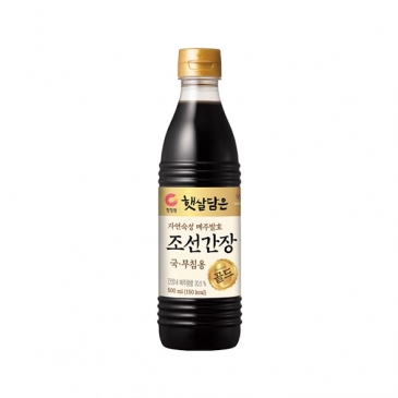 청정원 조선간장 500ml