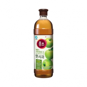 청정원 홍초 풋사과 1.5L