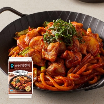 청정원 호밍스 춘천식 닭갈비 800g