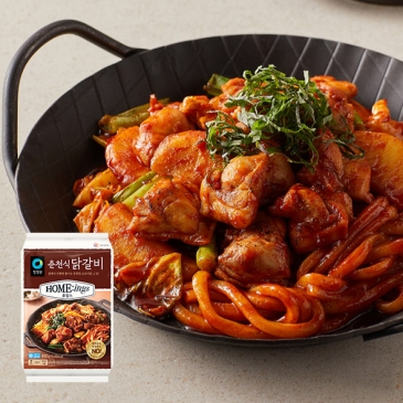 청정원 호밍스 춘천식 닭갈비 800g