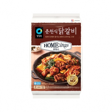 청정원 호밍스 춘천식 닭갈비 800g