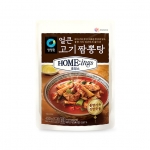 청정원 호밍스 얼큰고기짬뽕탕 450g