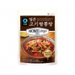 청정원 호밍스 얼큰고기짬뽕탕 450g