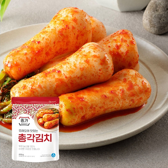 종가 총각김치 400g(파우치)