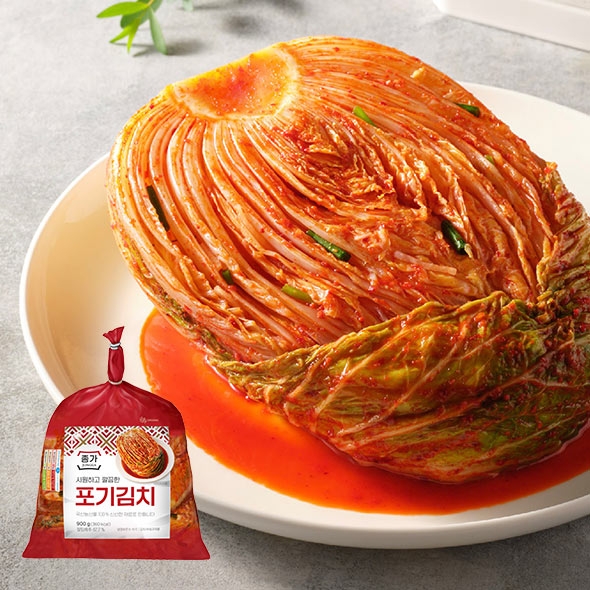 종가 포기김치 900g