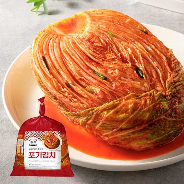 종가 포기김치 900g