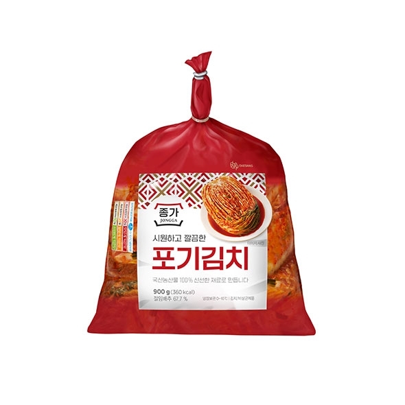 종가 포기김치 900g