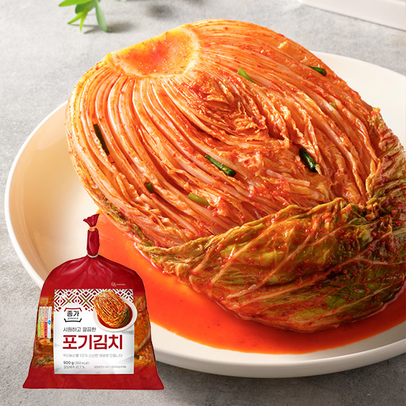 종가 포기김치 900g